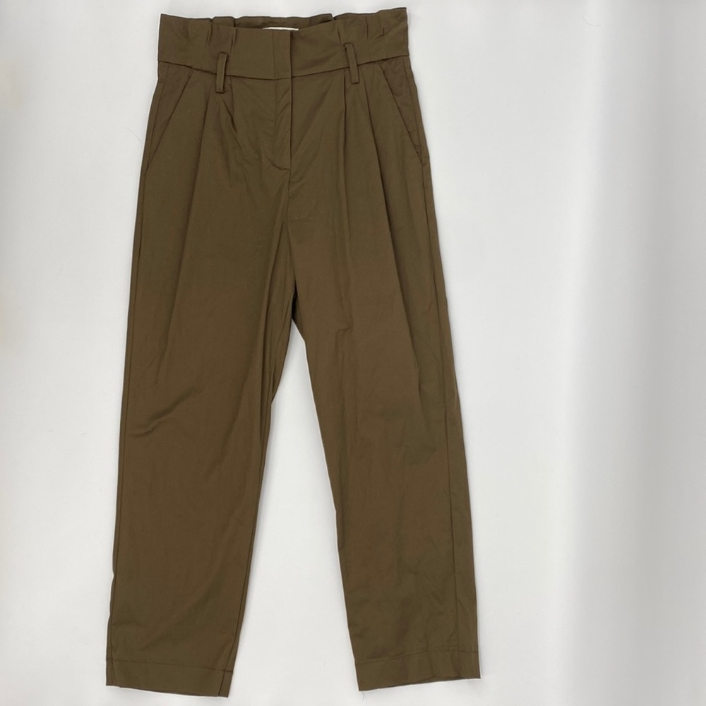 JUST FEMALE Mina’s Trousers Khaki